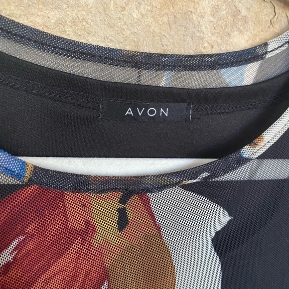 Floral multicolor Avon dress - Picture 3 of 4